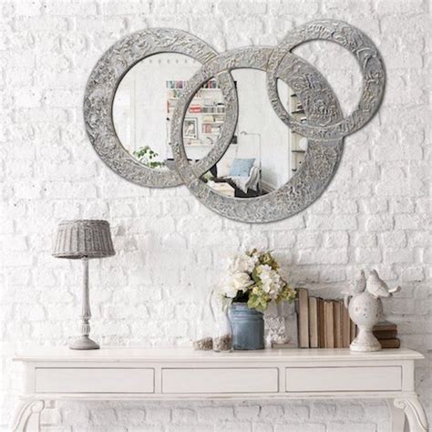Espejo de pared decorativo CIRCLES | Espejos de pared ...