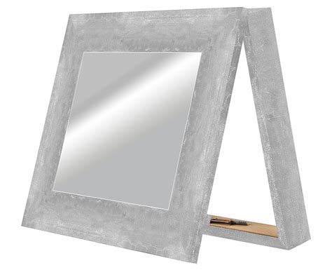 Espejo decorativo CONTADOR PLATA 36X42CM Ref. 16737014 ...