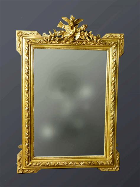 espejos antiguos espejos antiguos espejo frances dorado sxix