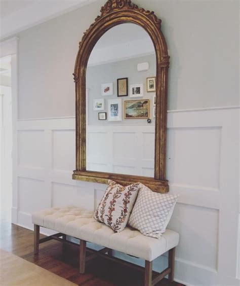 Espejos grandes para decorar el recibidor