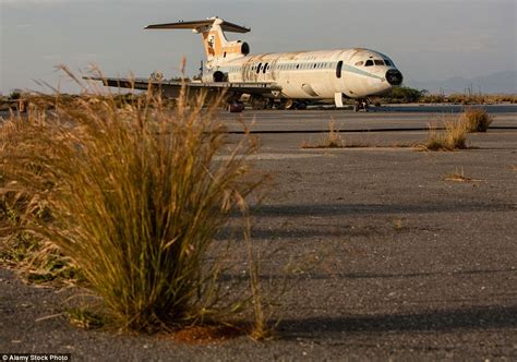 Espeluznantes aeropuertos abandonados en el mundo