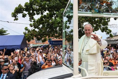 Esperanzador mensaje del Papa en Colombia | Opinion Home ...
