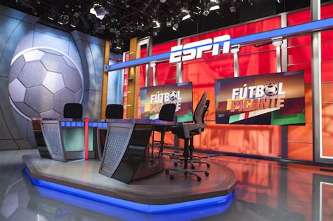 ESPN Deportes debuts new set and programming slate   Media ...