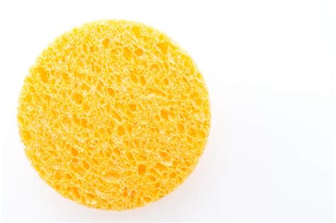 Esponja redonda amarilla | Descargar Fotos gratis