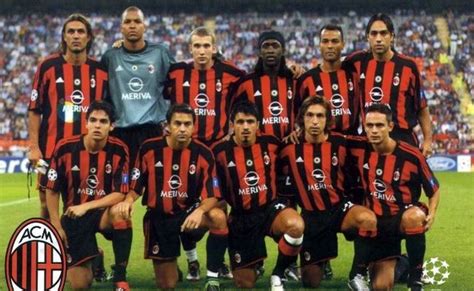 Esquadrão Imortal – Milan 2002 2005 – Imortais do Futebol