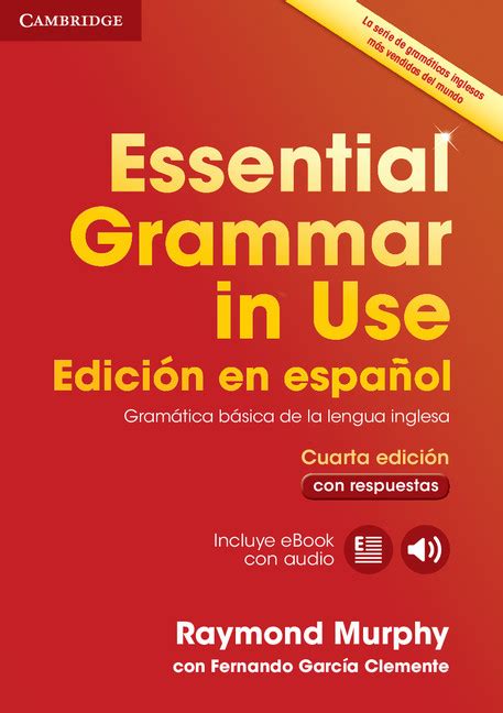 Essential Grammar in Use Spanish edition 4th edition ...