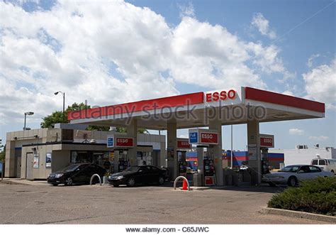 Esso Petrol Station Stock Photos & Esso Petrol Station ...