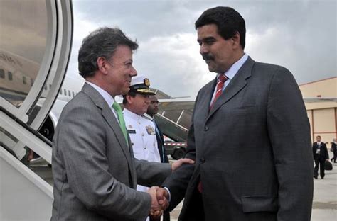 Esta es la agenda que cumplirán Maduro y Santos en Quito
