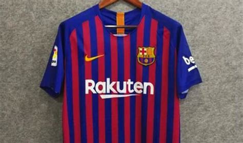 Esta es la camiseta del Barça para 2019   Madrid Barcelona