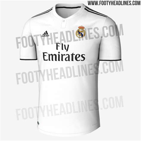 Esta es la nueva camiseta del Real Madrid 2019   Madrid ...