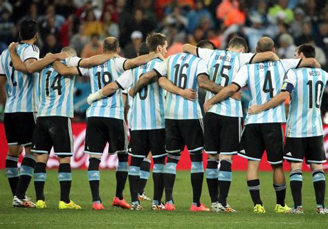 Esta fue la formación de Argentina   Mundial Brasil 2014 ...