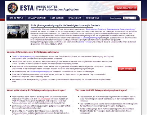ESTA für die USA   Genehmigung zur Anreise   usatipps.de