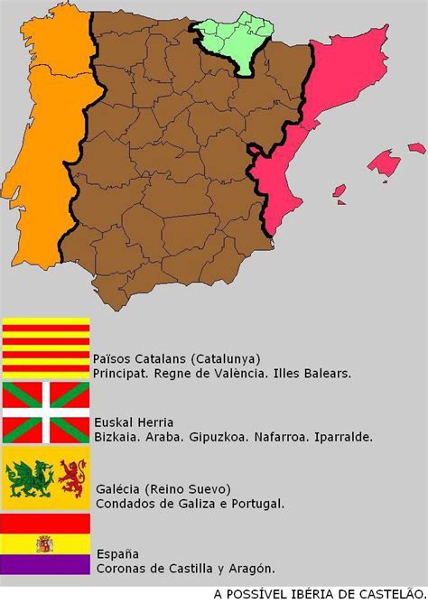 Esta sería mi distribución territorial de España   Página ...