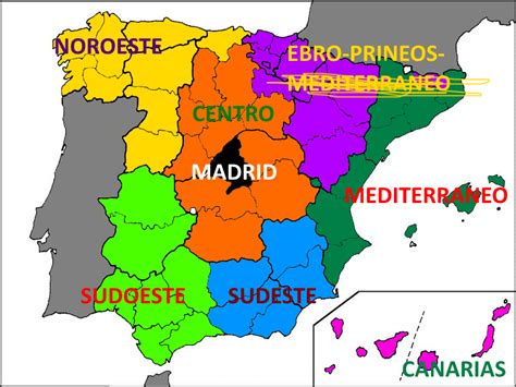 Esta sería mi distribución territorial de España   Página ...