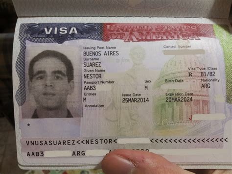 Esta Visado Estados Unidos Como Sacar Visa Americana ...