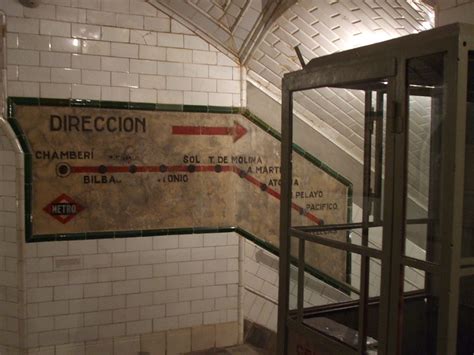 Estación de metro de Chamberí | Lugares con historia