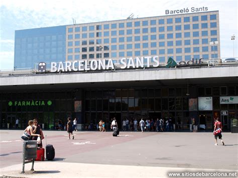 estación de trenes – Sitios de Barcelona