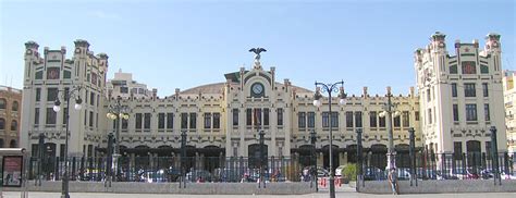 Estación del Norte  Valencia    Wikipedia, la enciclopedia ...
