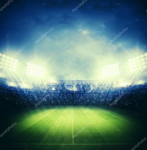 Estadio de fútbol — Fotos de Stock © efks #53746355