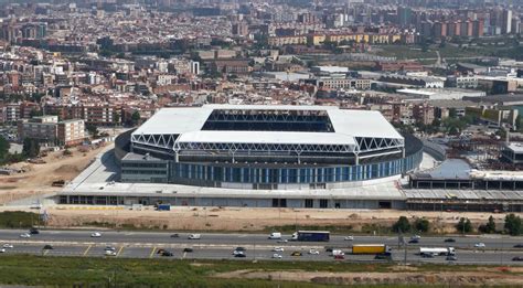 Estadio del RCD Espanyol | Project Management | Moro Ojeda ...