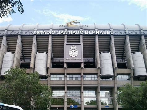 Estadio Santiago Bernabéu   Wikipedia, la enciclopedia libre