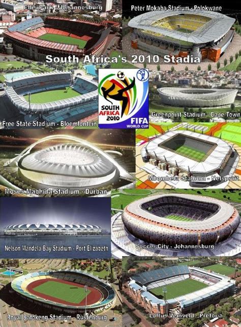 Estadios Copa del Mundo Sudáfrica 2010 Deportes Taringa!