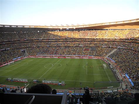 Estadios de las Finales de los Mundiales de 2002 a 2014 ...
