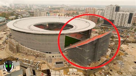 Estadios del Mundial Rusia 2018 | ¡ASOMBROSOS!   YouTube