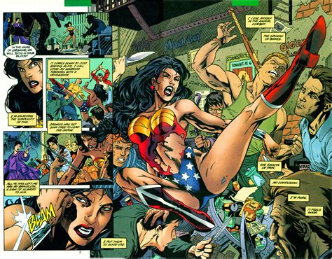 Estadísticas de Poder: Wonder Woman  Post Crisis