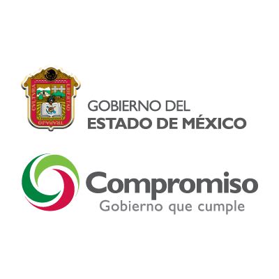 Estado de Mexico   Compromiso logo vector   Freevectorlogo.net