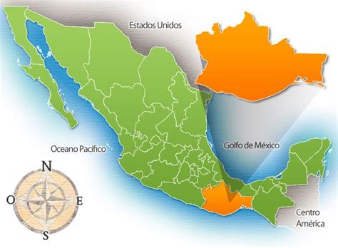 Estado de Oaxaca | Estados | Pinterest | Mapa de oaxaca ...