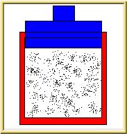 ESTADOS DE LA MATERIA: Estado gaseoso