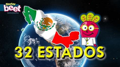 ESTADOS DE MÉXICO Geografia Mapa y Capitales para niños ...