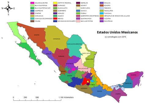 Estados De Mexico | mapa satelital estado de mexico ...