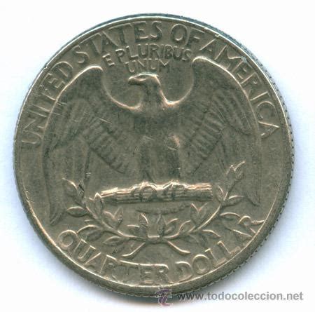 estados unidos   1/4 dolar  25 centavos  1965 s   Comprar ...
