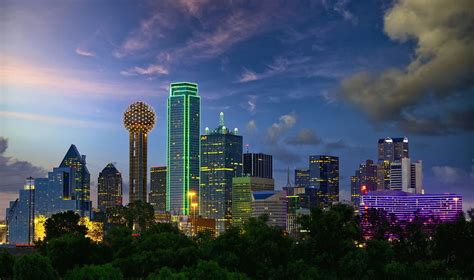 Estados Unidos: Dallas la ciudad más famosa de Texas