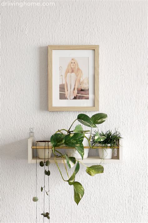Estante diy para decorar con plantas   Blog decoración con ...