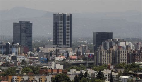 Estas son las ciudades más contaminadas de México  y la ...
