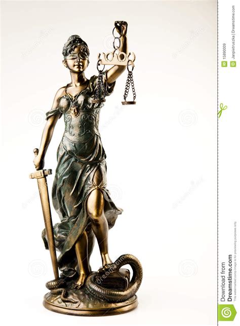 Estatua de la justicia imagen de archivo. Imagen de ...