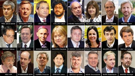 Este es el perfil de los ministros de Macri   Mendoza Post