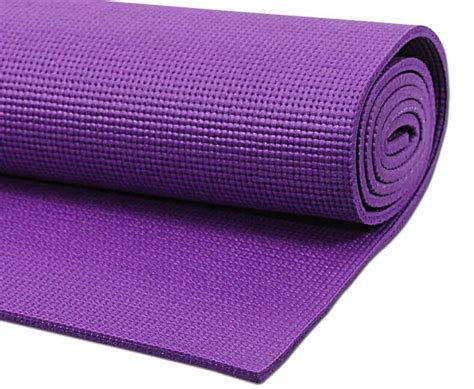 Esterilla yoga 4 mm color malva   Todo Yoga