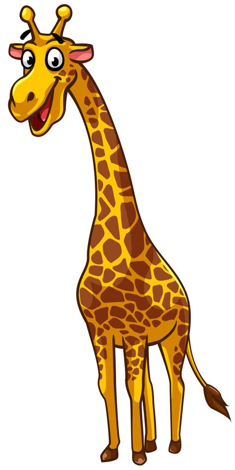 Estilo de dibujos animados de jirafa | Descargar Vectores ...