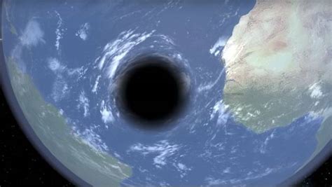 Esto es lo que pasaría si un agujero negro se acercara al ...