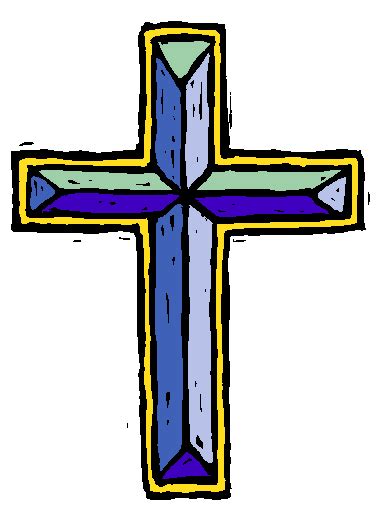 Esto es un dibujo muy grande de la cruz cristiana,un icono ...