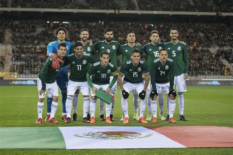 Estos serán los rivales de México en el Mundial Rusia 2018