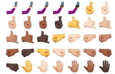 Estos son los nuevos emojis de WhatsApp en iPhone ...