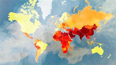 Estos son los países más contaminaods del mundo