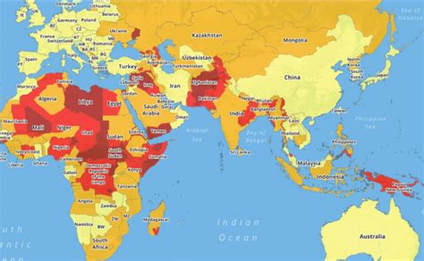 Estos son los países más peligrosos para viajar | Tele 13