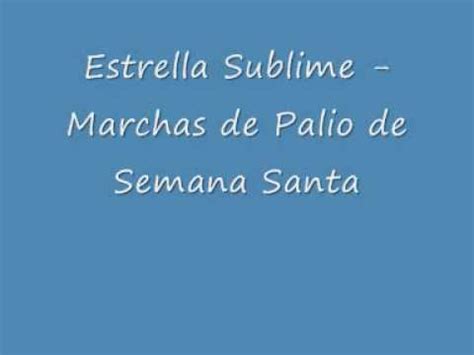 Estrella sublime   YouTube