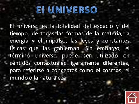 Estrellas El Universo Evolución Satélites Descripción ...